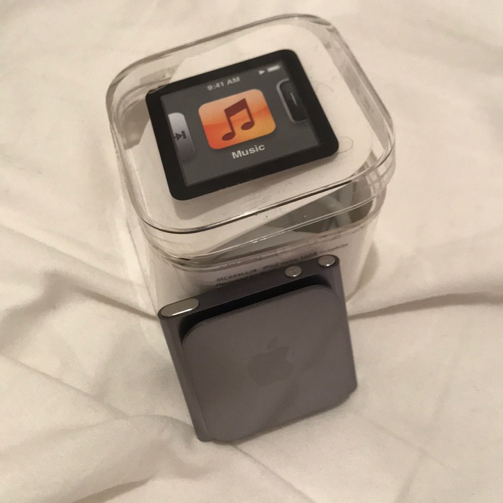 iPod nano never used